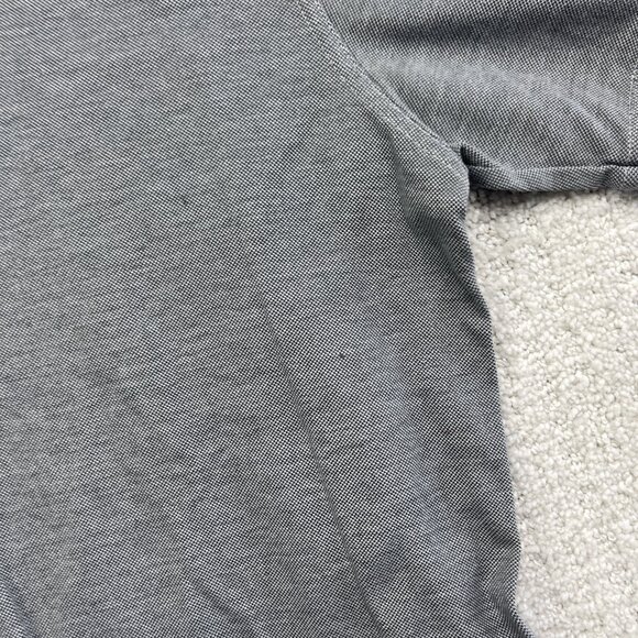 Ferrante T-Shirt Mens 56 Grey Golf Casual Made in Italy V-neck Short Sleeve - Picture 9 of 16